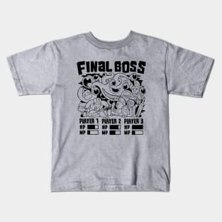 Final Boss Kids T-Shirt